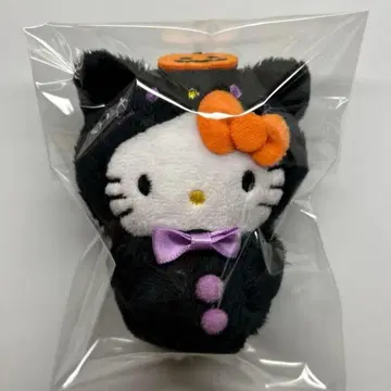 오테노리 인형 헬로키티 할로윈
