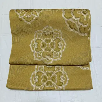 골드 컬러/황금색 후쿠로 오비