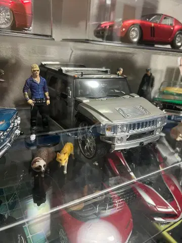 Hummer H2 미니카 1/18