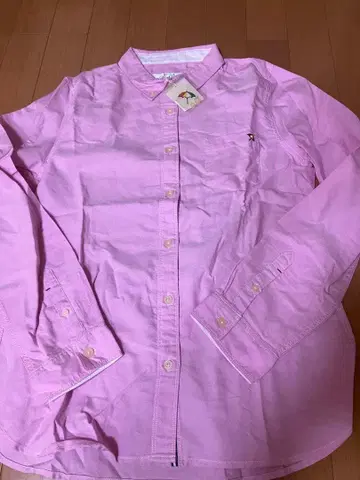 새상품 여성용 XL 4 긴팔 셔츠 아놀드 파머 면 100%