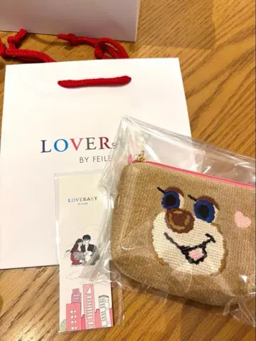 러브리 바이 페이러 클로즈업 테디 테디걸 바닥 있음 파우치