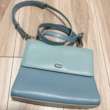 agnis b. 2way 가죽 숄더백