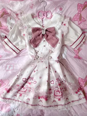 LIZLISA Many Hearts Afternoontea 패턴 셋업