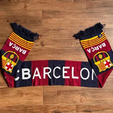 바르셀로나 타월 머플러