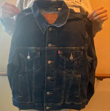 LEVI'S 데님 자켓 G
