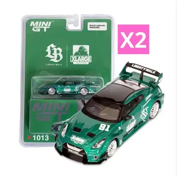 LIBERTY WALK x XLARGE MINI GT 1/64 LB x2