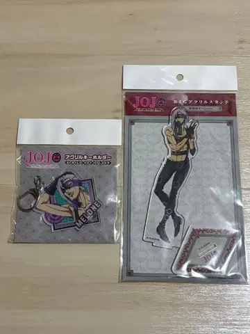 죠죠의 기묘한 모험 아크릴 스탠드 키링 멜로네