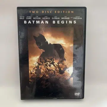 배트맨 비긴즈 2디스크 DVD