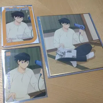 하이큐!! 결전 전야 이온 카게야마 토비오 특제 카드 색지 스티커