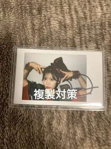 후르츠 지퍼 츠키아시 아마네 타워 레코드 특별 추첨회 A상 폴라로이드