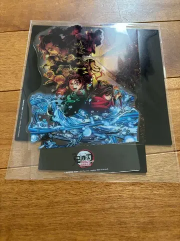 귀멸의 칼날 영화 특전 클리어 스탠드