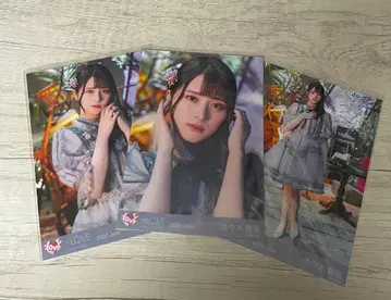 사사키 마이카 아노콘 가창 의상 브로마이드 컴프