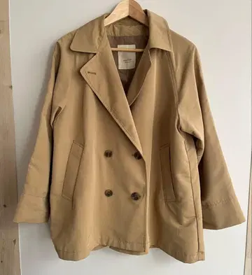 studio CLIP [발수] 미들 트렌치코트