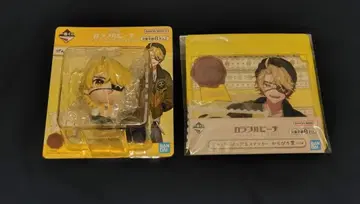 컬러풀 피치 타츠군 피규어 지퍼 백