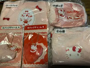 산리오 복권 헬로키티 5개 세트