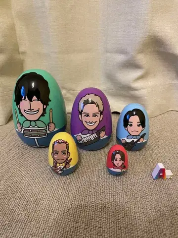 D.N.A. 마트료시카 5세트