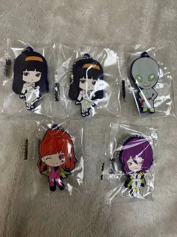 그노시아 캡슐 러버 스트랩 유리코2 시게미치 SQ 지나