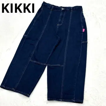 KIKKI 키키 스트레치(허리밴딩 속기모) 사이즈 L 와이드