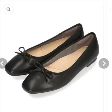 오리엔탈 트래픽 점프 펌프스 발레 슈즈 블랙 39