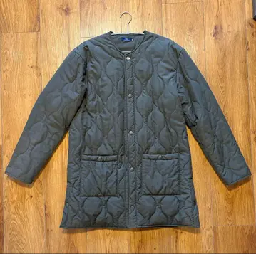 아이템즈 어반 리서치 퀼팅 코트 38 카키