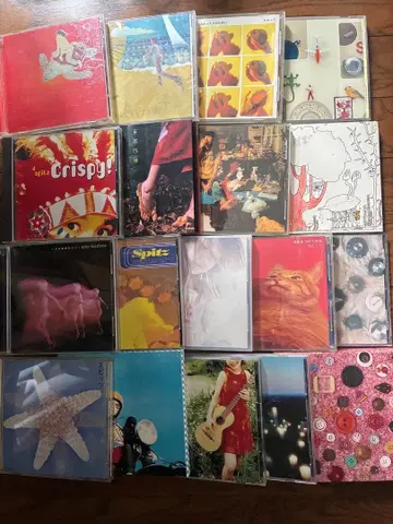 스피츠 CD 묶음 판매