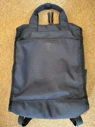 anello GRANDE 토트형 백팩 CABIN 네이비