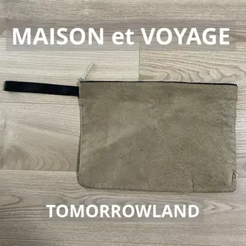 MAISON et VOYAGE 클러치백