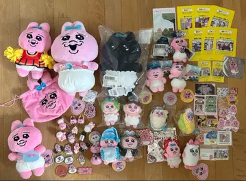 빤쮸토끼 묶음 판매 레어 새상품급 택 포함