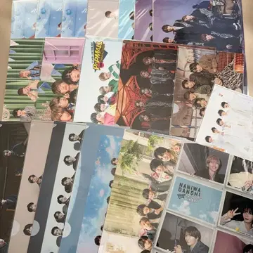 나니와단시 클리어 파일 묶음 판매