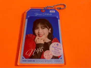 시바타 유나 노기자카46 노기메쿠리 A상 아크릴 키링 9월