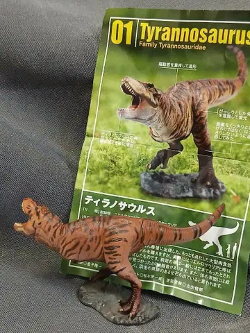 카이요도 다이노 테일즈 티라노사우루스 피규어