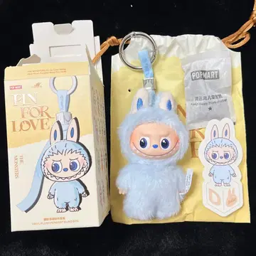 [정품] [D] 라부부 Labubu 알파벳