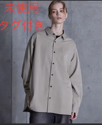 SERACE 세라스 루즈 실루엣 셔츠 M 미사용품 택 포함