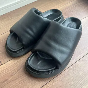 [ 사이즈 주의 ] MAISON SPECIAL 비브람 밑창 샤워 샌들