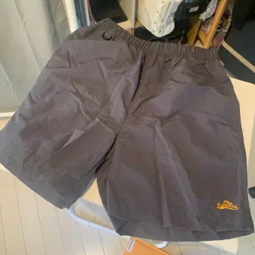 렛 잇 라이드 그레이 숏팬츠