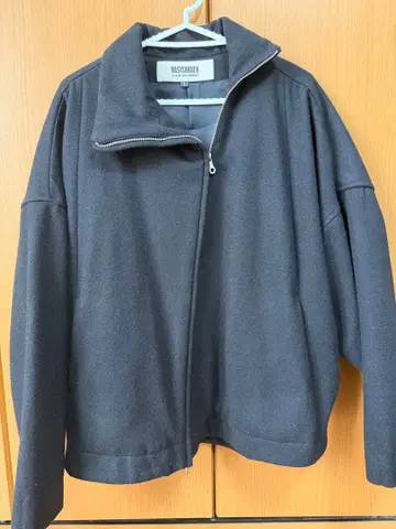 BASISBROEK 다크 그레이 자켓 사이즈 3