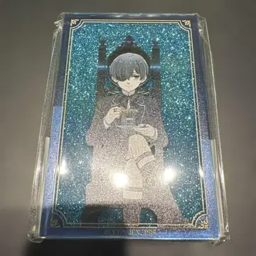 흑집사 시엘 아크릴 블록