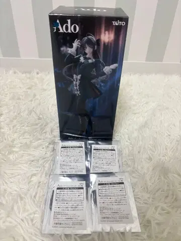 Ado 피규어 Winter ver. 다이컷 스티커 라운드원