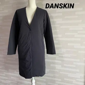 DANSKIN 롱 다운 자켓
