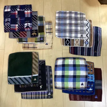 남성용 브룩 브라더스 손수건 13개 세트