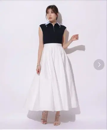 mystrada 폴로 도킹 원피스 36