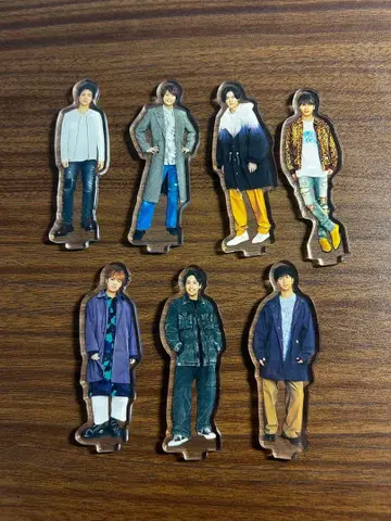 WEST 미니 아크릴 스탠드 7인분