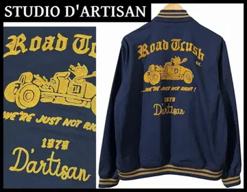 25SS 스튜디오 다치산 50s 핫로드 스포츠 자켓 M