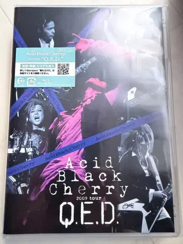최신 버전 Acid Black Cherry Q.E.D. Blu-ray