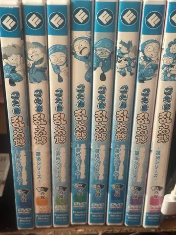 [ 닌타마 란타로 ] 제16 시리즈 (렌탈 업 상품) 전권 세트