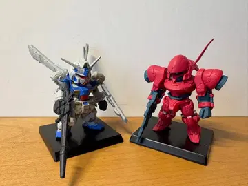 건담 컨버지 건담 시험 제작 4호기 거베라 & 거베라 테트라 개봉품