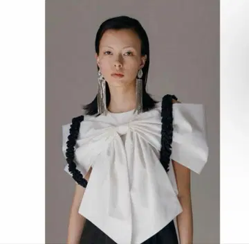 bibiy ANNE RIBBON BLOUSE