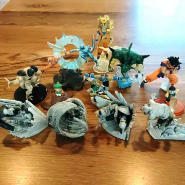 드래곤볼 피규어 세트