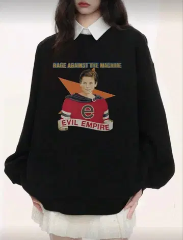 [ 새상품 ] 레이지 어게인스트 더 머신 맨투맨 XL