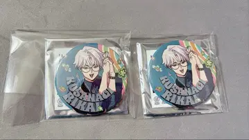 카리스마 간보 트레이딩 캔뱃지 쿠사나기 리카이